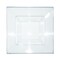 Smarty Had A Party 5 oz. Clear Square Plastic Dessert Bowls (120 Bowls), 120PK 6925-CASE - alternate 1